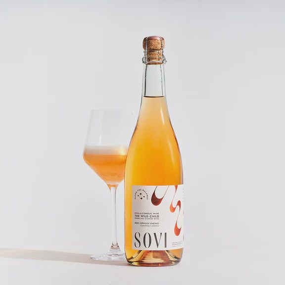 Sovi Wine "The Wild Child" Sparkling Orange Non-Alcoholic 750mL