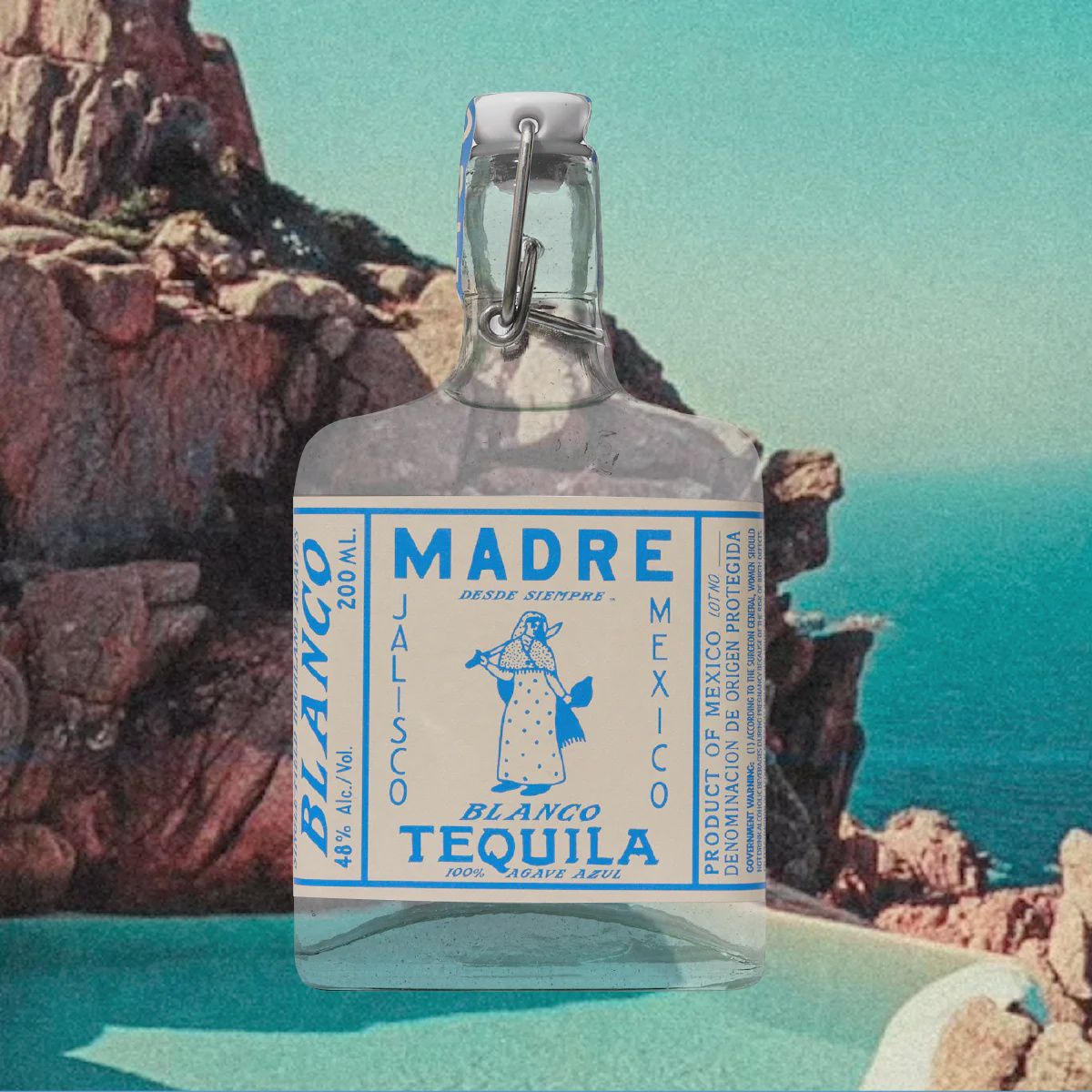 200mL Madre Tequila