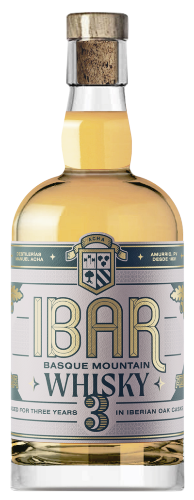 700mL Acha Atxa Ibar 3yr Basque Whisky