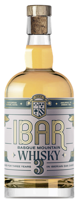 700mL Acha Atxa Ibar 3yr Basque Whisky