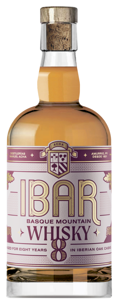 700mL Atxa Acha Ibar 8 yr Basque Whisky