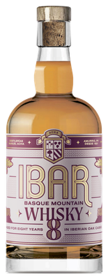 700mL Atxa Acha Ibar 8 yr Basque Whisky