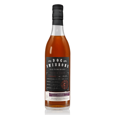 Doc Swinson's Alter Ego Triple Cask Straight Bourbon Whiskey 750mL