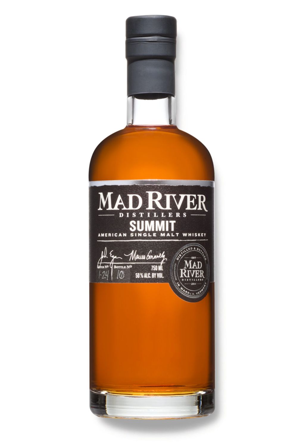 Mad River Summit Single Malt Whiskey 750mL