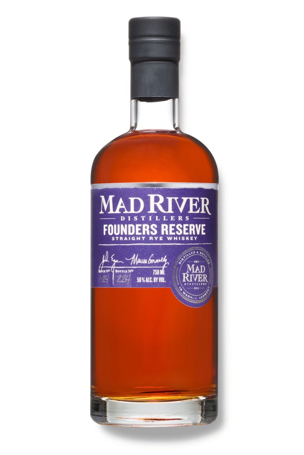 Mad River Founders Reserve Rye 750mL