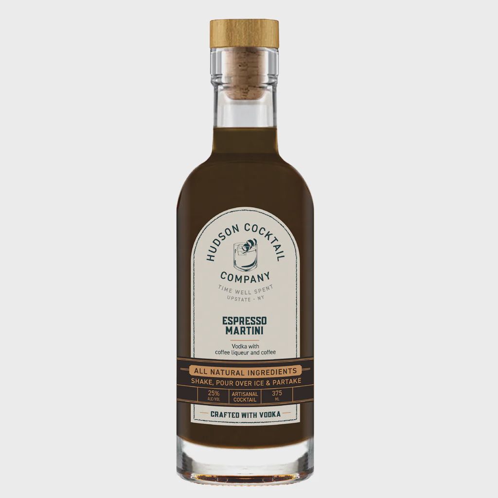375mL Hudson Cocktail Espresso Martini
