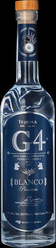 G4 Blanco Tequila 750mL