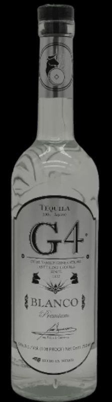 G4 Blanco 108 Blanco Tequila 750mL