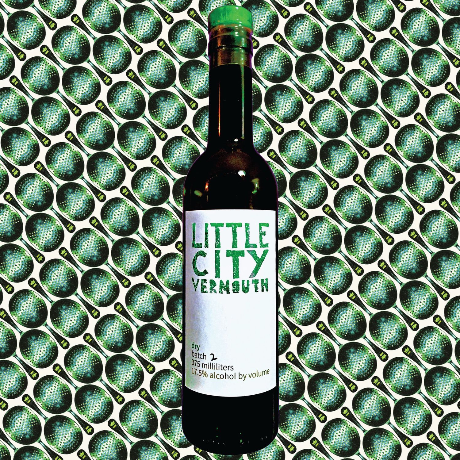 Little City Dry Vermouth 750mL