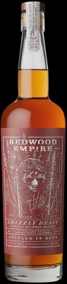 Redwood Empire Bottled-in-Bond Grizzly Beast Bourbon 750mL