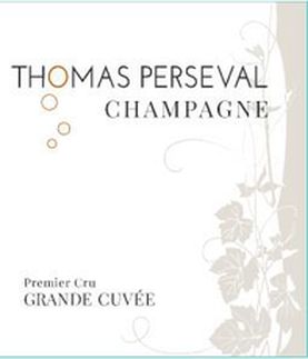 Thomas Perseval Grand Cuvee NV Champagne 750mL