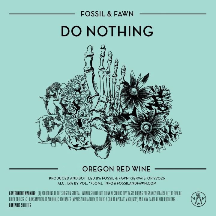 Fossil &amp; Fawn Do Nothing Red Blend 750mL