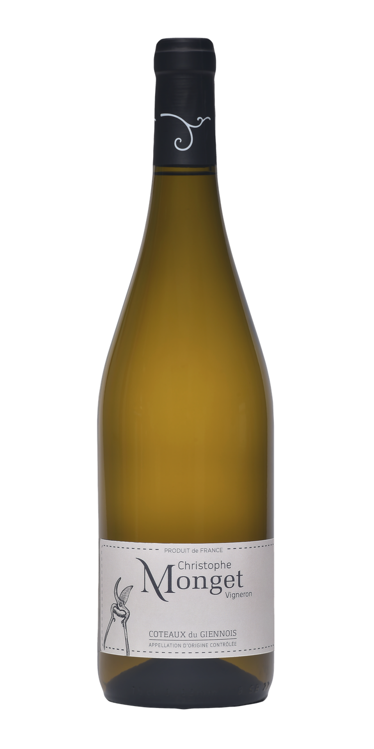 Christophe Monget Coteaux du Giennois 750mL