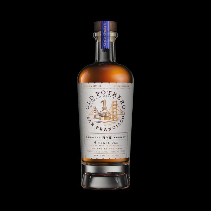 Old Potrero 6yr Straight Rye 750mL