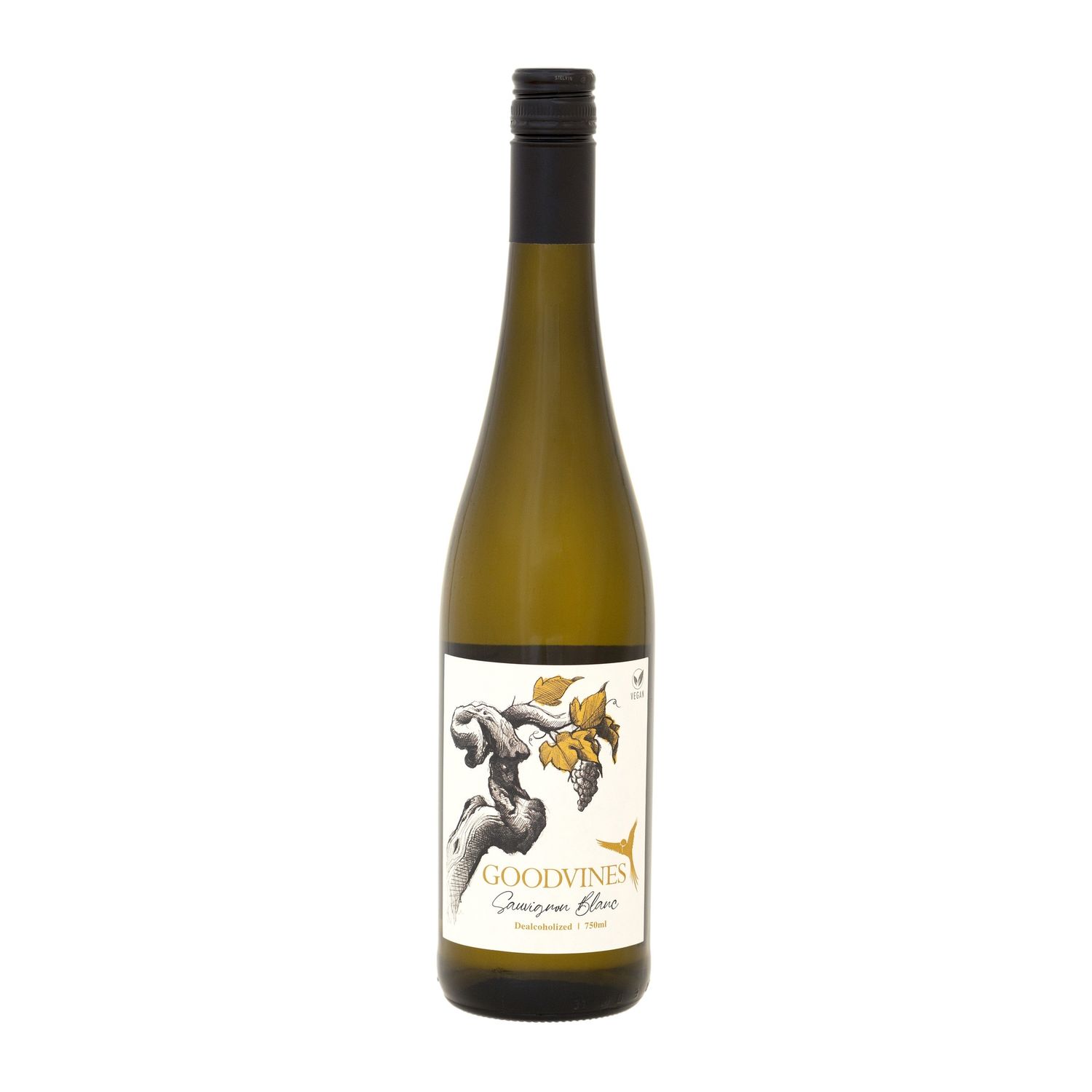 Goodvines Non-Alcoholic Sauvignon Blanc 750mL