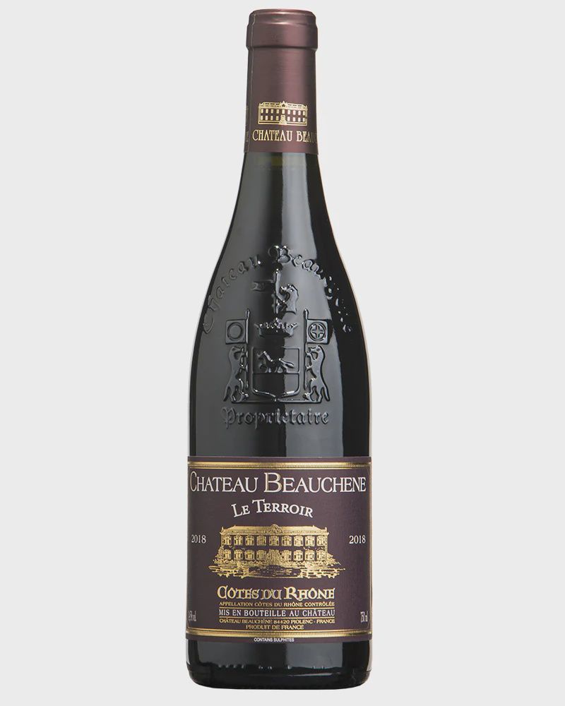 Chateau Beauchene Le Terroir Cotes du Rhone Rouge 750mL