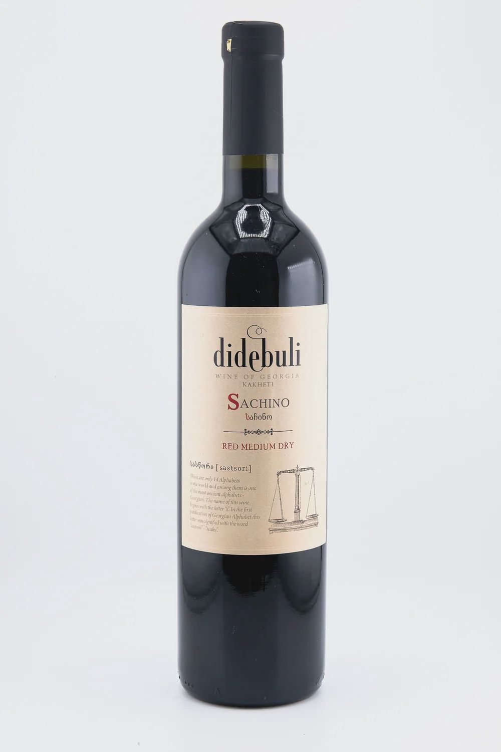 Tbilvino Didebuli Sachino Red 750mL