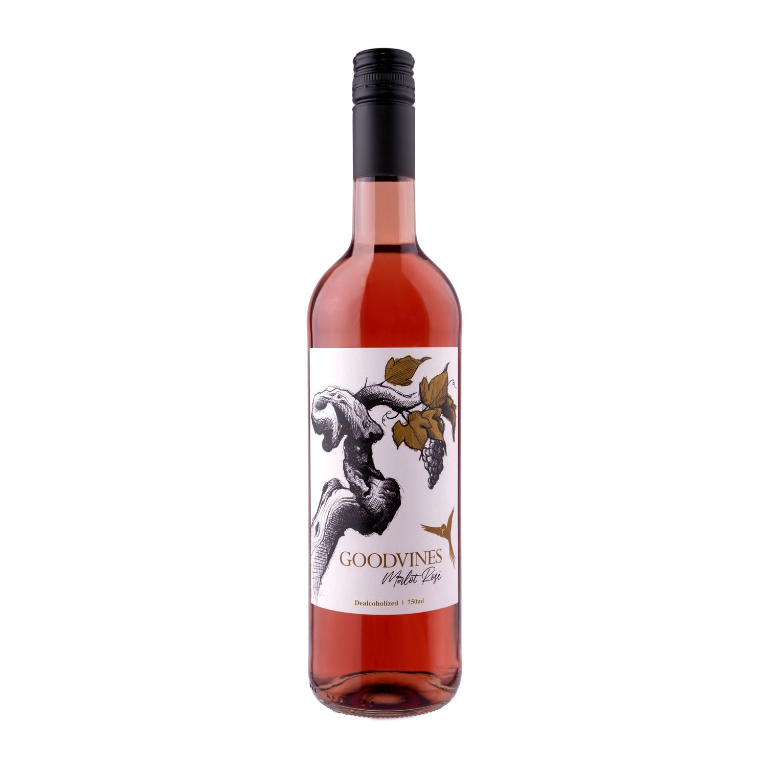 Goodvines Non-Alcoholic Rose 750mL