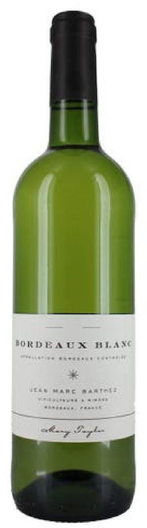 Mary Taylor Bordeaux Blanc / Jean Marc Barthez 750mL