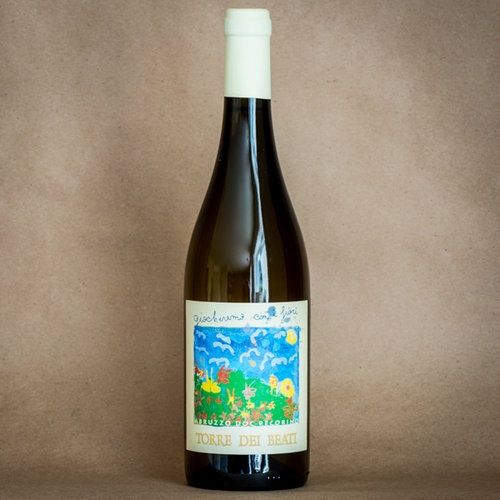 Torre dei Beati “Giocheremo con i Fiori” Pecorino 750mL