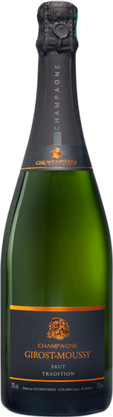 Girost-Moussy Brut Tradition Champagne 750mL