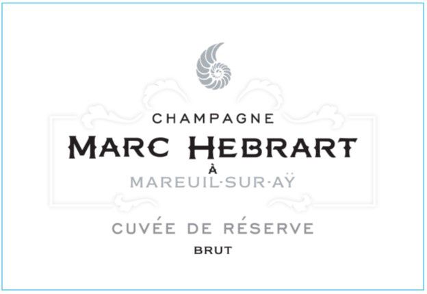 Marc Hebrart "Cuvee de Reserve" 1er Cru Brut Champagne 750mL