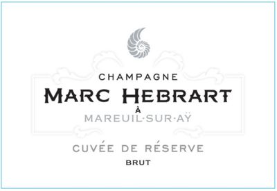 Marc Hebrart "Cuvee de Reserve" 1er Cru Brut Champagne 750mL