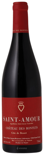 Rontets Saint Amour Beaujolais 750mL