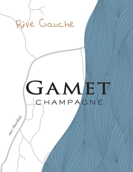 Gamet Rive Gauche Brut Champagne 750mL