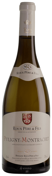Famille Roux Pere et Fils Puligny Montrachet 750mL