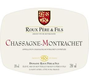 Famille Roux Pere et Fils Chassagne Montrachet 750mL
