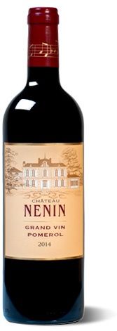 2019 Chateau Nenin Pomerol 750mL