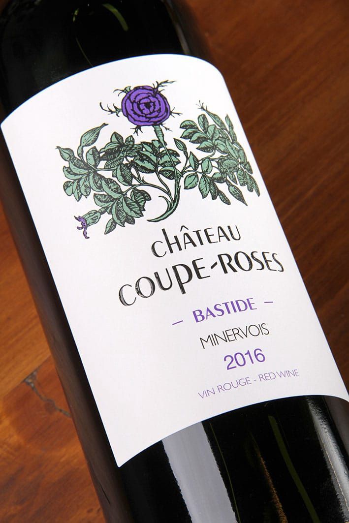 Chateau Coupe Roses Minervois La Bastide 750mL