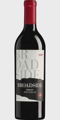 Broadside Santa Margarita Merlot 750mL