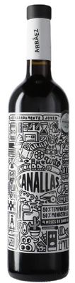 Bodegas Arraez Canallas Tinto 750mL