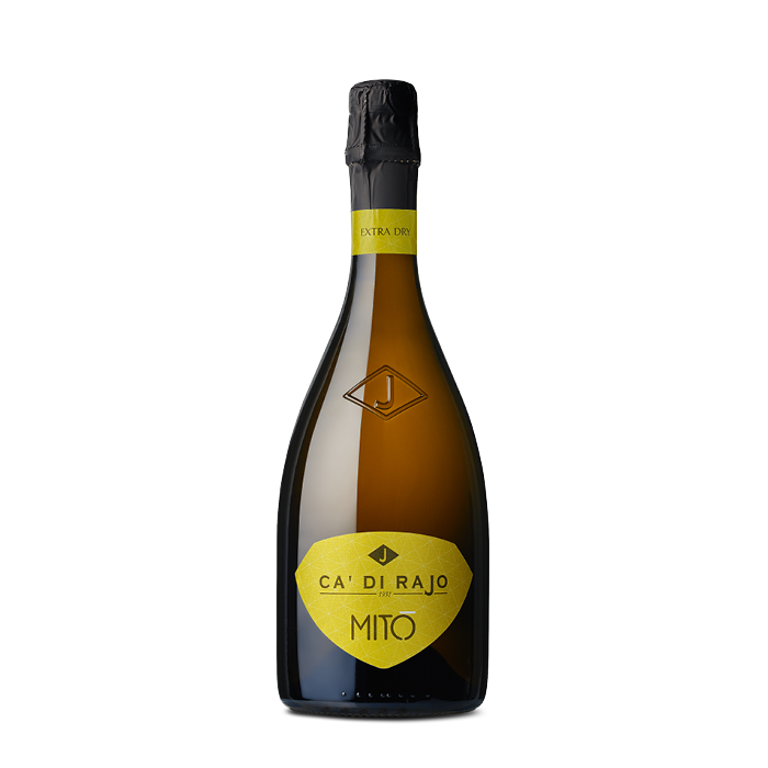 Ca' di Rajo "Mito" Spumante Extra Dry 750mL