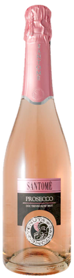 Santome Rose Prosecco Brut 750mL