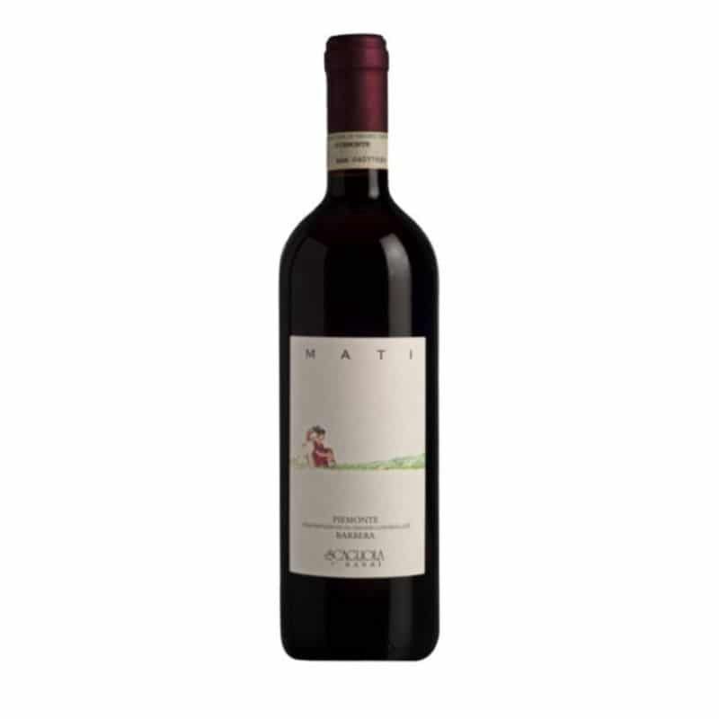 Scagliola Mati Barbera 750mL