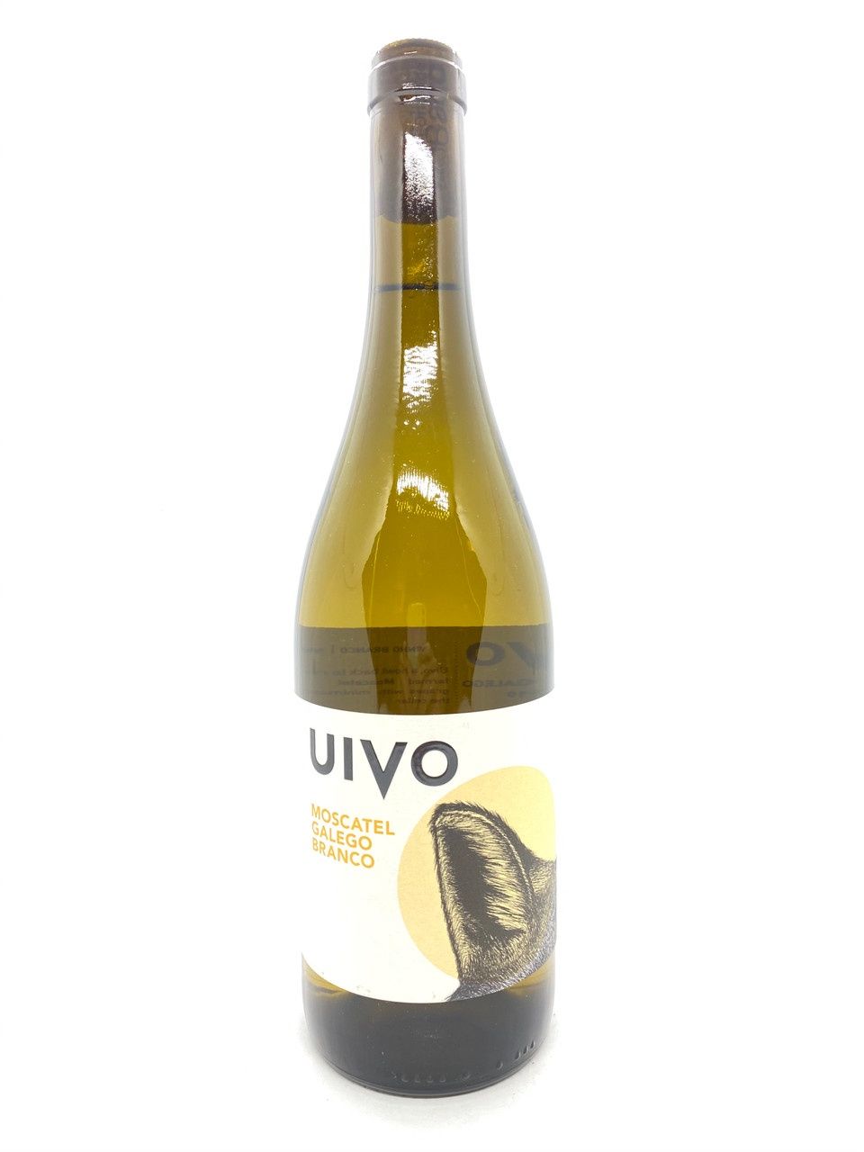 Folias De Baco Uivo Moscatel Galego Branco 750mL