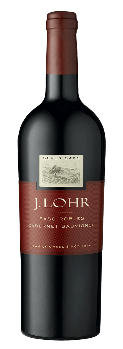 J Lohr Seven Oaks Paso Robles Cabernet Sauvignon 750mL