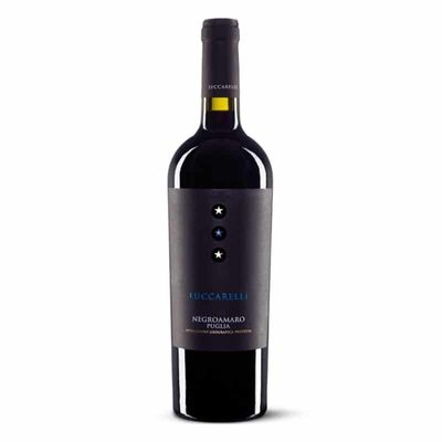 Luccarelli Negroamaro 750mL