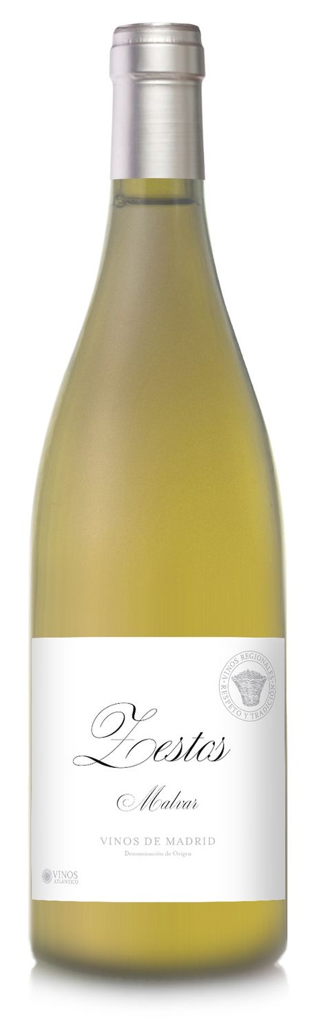 Zestos Vinos de Madrid Malvar Blanco 750mL