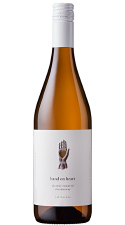 Hand on Heart N/A Chardonnay 750mL