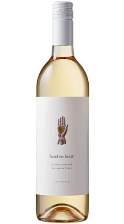 Hand on Heart N/A Sauvignon Blanc 750mL