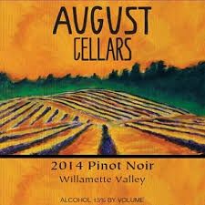 August Cellars Pinot Noir 750mL