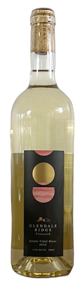 Glendale Ridge Estate Vidal Blanc 750mL