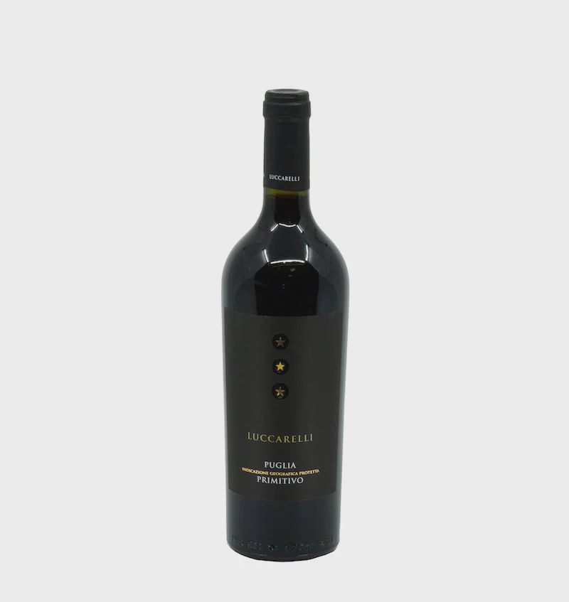 Luccarelli Primitivo 750mL