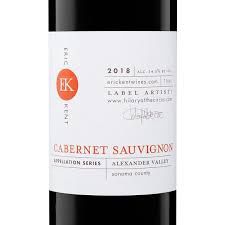 Eric Kent Appellation Series Cabernet Sauvignon 750mL
