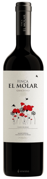 Finca el Molar Graciano 750mL