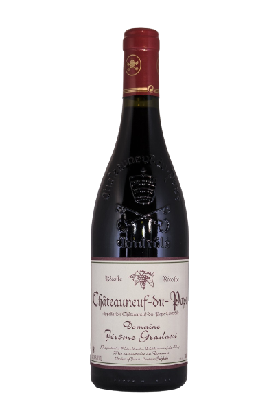 Domaine Jerome Gradassi Chateauneuf du Pape 750mL